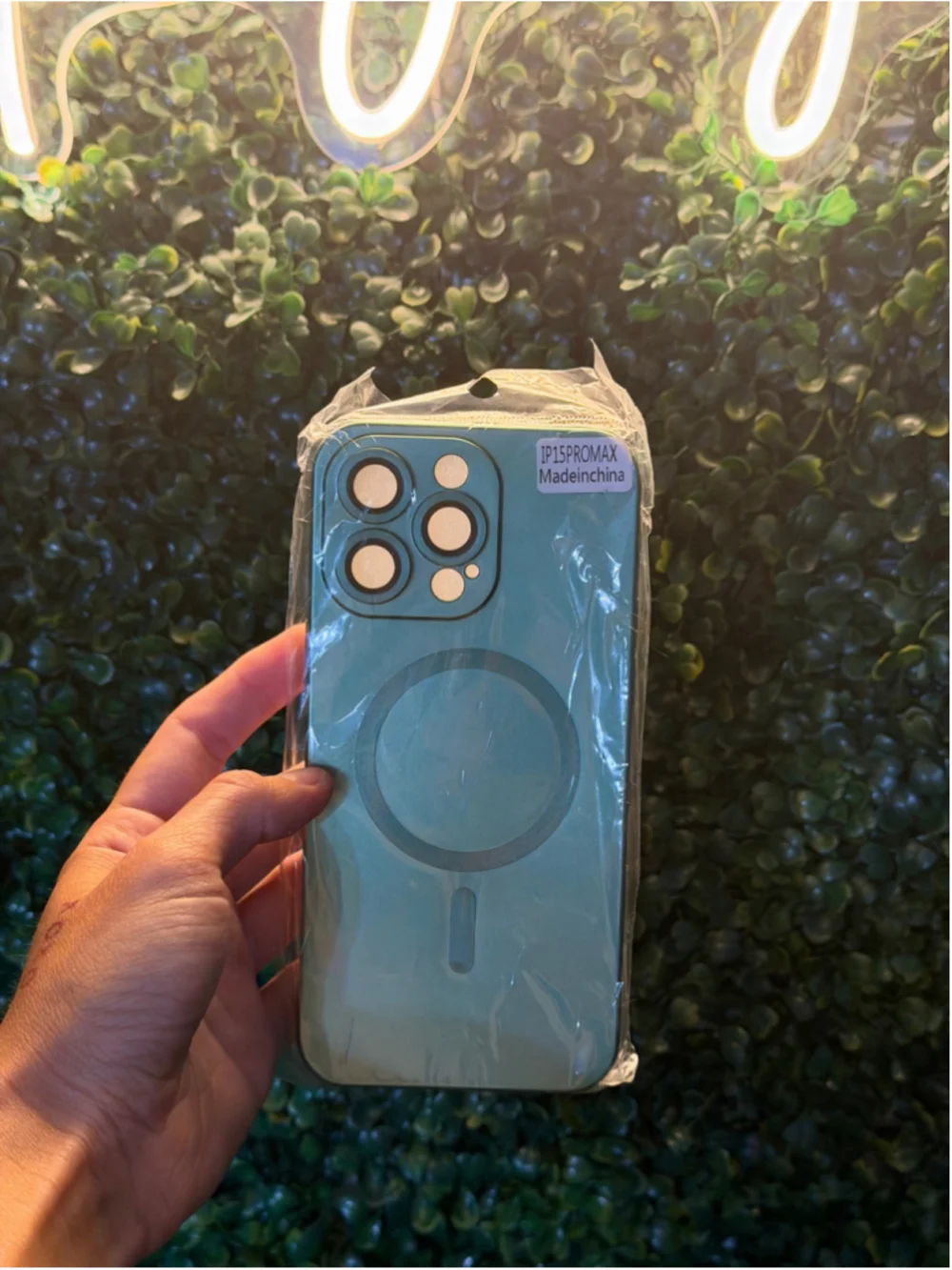 Unbranded iPhone 15 Pro Max Case One Size Green